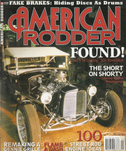 AMERICAN RODDER 2003 JAN - HIDDEN DISCS-N-DRUMS, DEUCE 32 GRILLE & TAILLAMPS